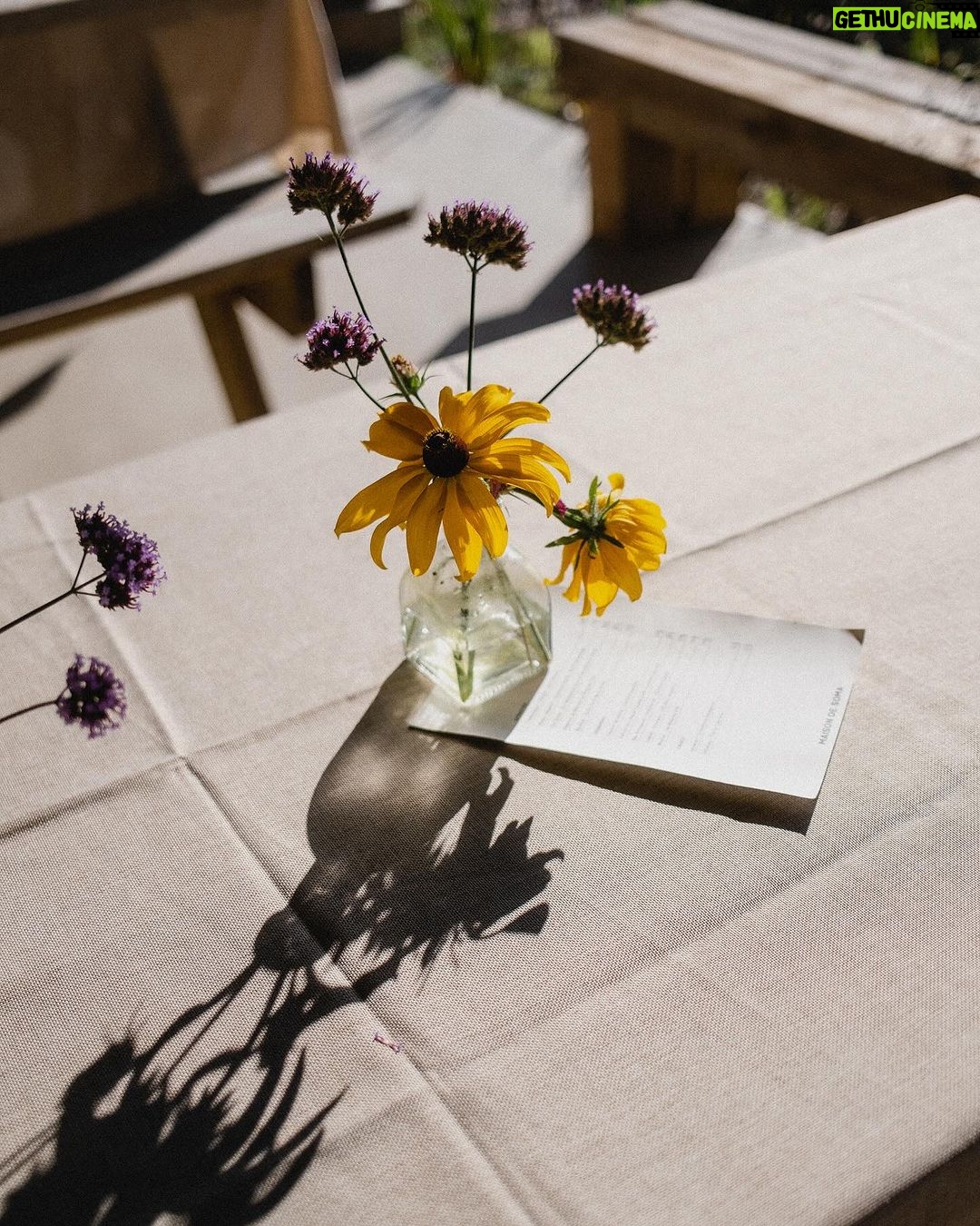 Camille D. Sperandio Instagram - découverte de @maisondesoma et complètement sous le charme de cet endroit. 🌾 Merci pour cette soirée magique où on a pu découvrir les lieux et y déguster un menu 9 services, frais, bio et local. 10/10 ⭐️