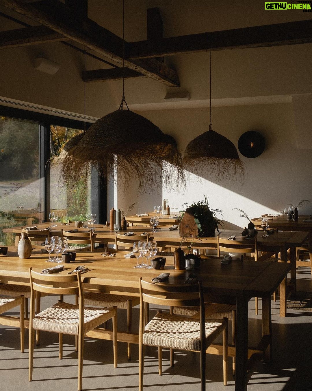 Camille D. Sperandio Instagram - découverte de @maisondesoma et complètement sous le charme de cet endroit. 🌾 Merci pour cette soirée magique où on a pu découvrir les lieux et y déguster un menu 9 services, frais, bio et local. 10/10 ⭐️