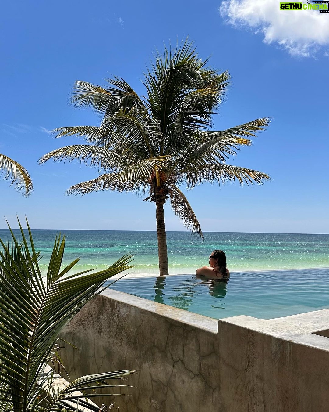 Camille D. Sperandio Instagram - tulum photo dump 🦎🥑🍹🥭🇲🇽🌮🛵 Tulum,Mexico