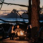 Camille D. Sperandio Instagram - il y a un an, on revenait à Montréal après nos 5 mois à vivre dans notre roulotte à Tofino. 5 mois de liberté et de prise de conscience qui m’ont fait grandement évoluer. Forever grateful 🤍🫶🏼 Tofino, British Columbia