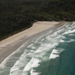 Camille D. Sperandio Instagram - il y a un an, on revenait à Montréal après nos 5 mois à vivre dans notre roulotte à Tofino. 5 mois de liberté et de prise de conscience qui m’ont fait grandement évoluer. Forever grateful 🤍🫶🏼 Tofino, British Columbia