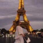 Camille D. Sperandio Instagram - Au revoir Paris! Merci pour tes croissants, tes Spritz, ton accueil et ta chaleur. C’était short but so sweet. 🤍 Plutôt chanceuse d’avoir un copain qui fait de si belles photos 🥰 @guillaume.stamand Paris, France