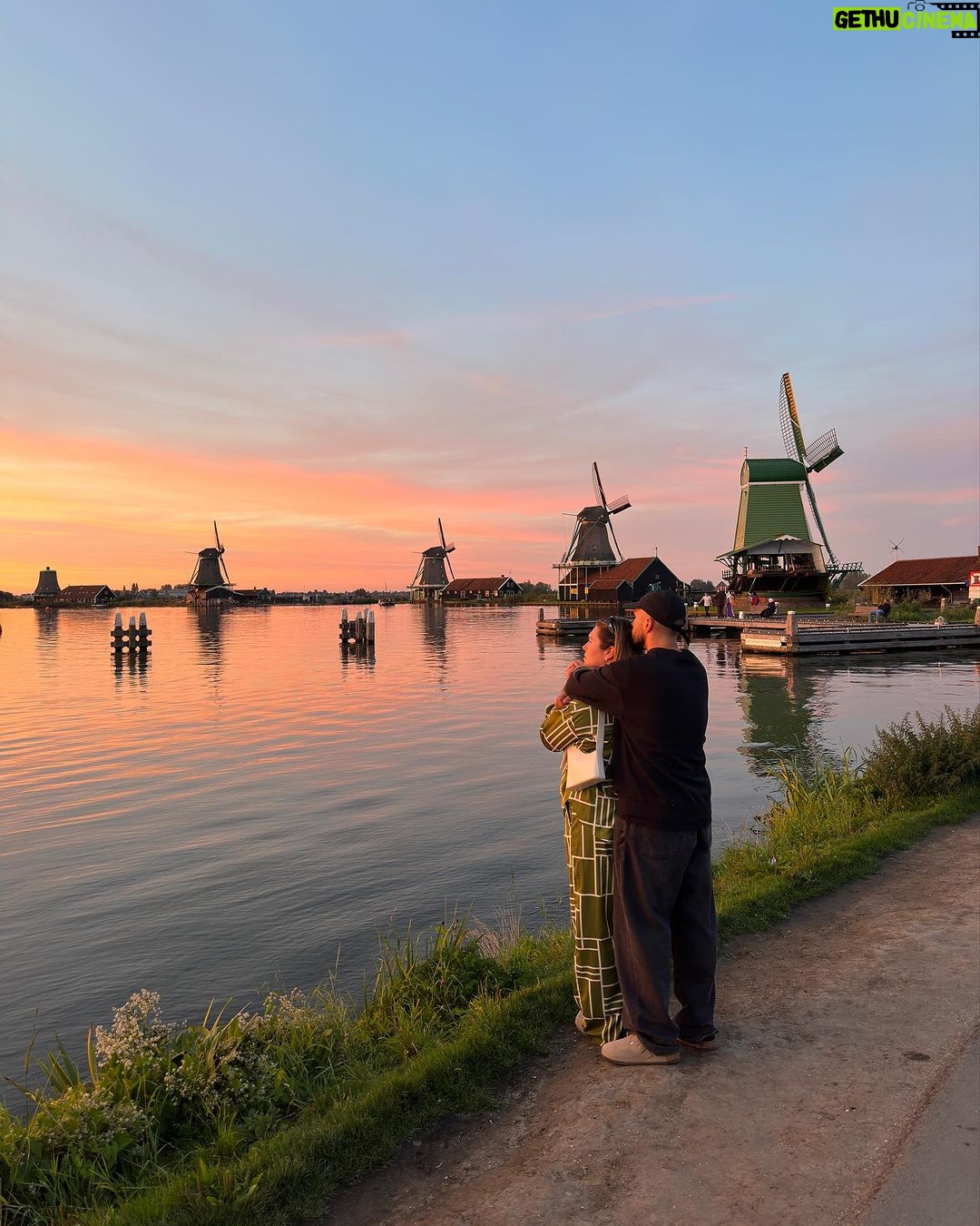 Camille D. Sperandio Instagram - quality time >>>> Zaanse Schans