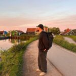 Camille D. Sperandio Instagram - quality time >>>> Zaanse Schans