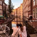 Camille D. Sperandio Instagram - good vibes only 💌 +++ très happy de retrouver @karl_hardy (il ne peut se passer de moi trop longtemps alors il est venu me rejoindre à Amsterdam 🌷) Amsterdam, Netherlands