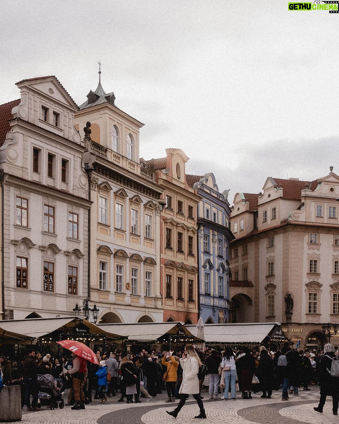 Camille D. Sperandio Instagram - Juju & Cam take over Prague et les Alpes, quelques photos 🤍 Prague, Czech Republic