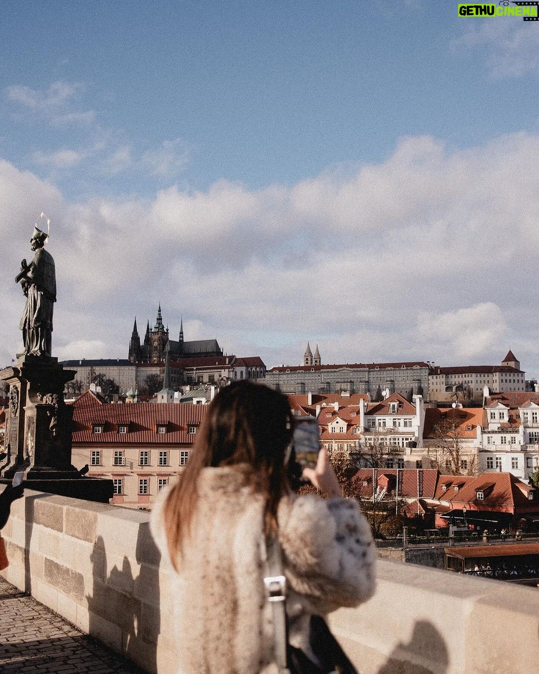 Camille D. Sperandio Instagram - Juju & Cam take over Prague et les Alpes, quelques photos 🤍 Prague, Czech Republic