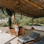 Camille D. Sperandio Instagram - engage-moi pour te booker les plus beaux airbnb ever 👌🏻 @theseedhabitat 🌿🌀🌋 Tzununá Lake Atitlán Guatemala