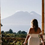 Camille D. Sperandio Instagram - engage-moi pour te booker les plus beaux airbnb ever 👌🏻 @theseedhabitat 🌿🌀🌋 Tzununá Lake Atitlán Guatemala