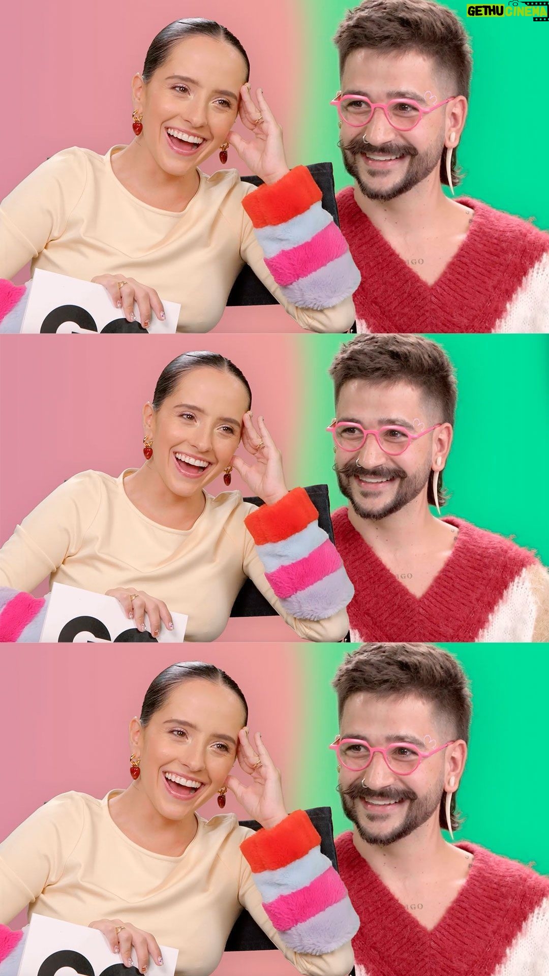 Camilo Instagram - Tras el lanzamiento de su nuevo tema conjunto, ‘Plis’, y con casi una década juntos, Camilo y Evaluna se enfrentan al Test del amor de GQ ♥️🤯😏😆 El vídeo completo en el link en bio de @gqspain