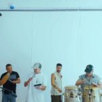 Camilo Instagram – El combo de PLIS sigue creciendo. @evaluna vamos a bailar con esta canción o te da miedo? 🎺🎷🪘😎🏝️