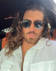 Can Yaman Instagram - A good day Rome, Italy