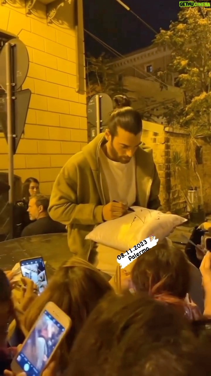Can Yaman Instagram - Tanti auguri a me 🎉 Palermo, Italy