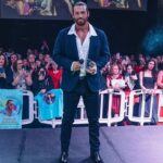 Can Yaman Instagram - ¡ Qué ilusión ! Barcelona 10.02.2024 🇪🇸 @canyamanforchildren 👣 Skyfall Barcelona