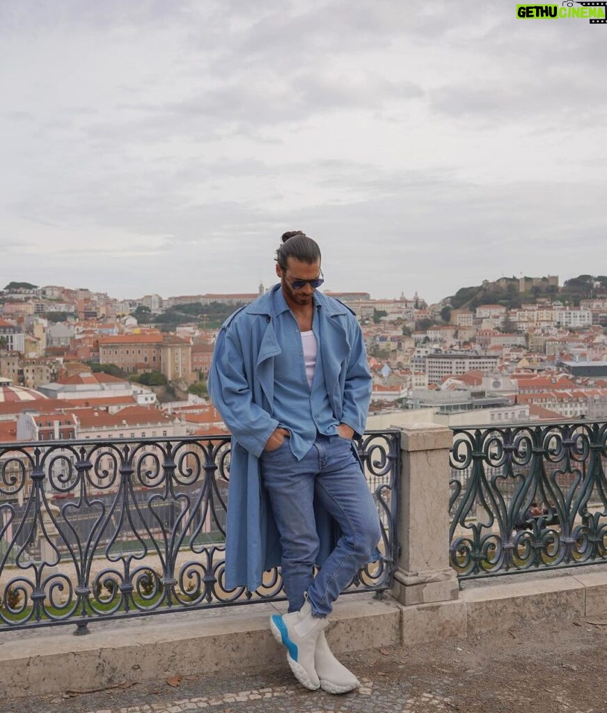 Can Yaman Instagram - Here for a good cause ! But we also got around to a city tour in Lisbon prior to attending our charity event tonight. Despite the rain, you could smell the dream in the sky. A lovely day, a lovely city ! 🇵🇹🫶🏿 Lisbon, Portugal
