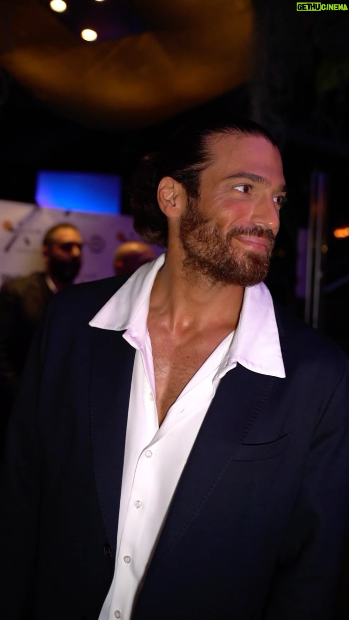 Can Yaman Instagram - A love storm in Barcelona 🇪🇸 Skyfall Barcelona