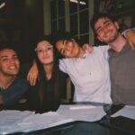 Candice Vernet Instagram - Famille starac ✨les fameuses photos de decembre ! Des photos flou, sombre, mal cadré avec une qualité tellement aléatoire…tout ce que j’aime pour illustrer les meilleurs moments de vie 🤍 Qu’est-ce qu’on a vécu dans ce château 🥲 C’est laquelle vôtre préférée ?
