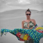 Cansu Demirci Instagram - Ayşegül çölde klip mi cekiyor ?🤔 Balneario Sauce Grande, Buenos Aires, Argentina