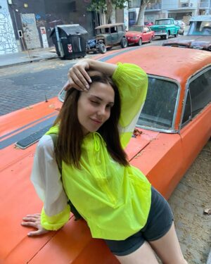 Cansu Demirci Instagram - Backtothefuture🏎️