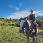 Cansu Demirci Instagram - Que barbaro🐎🤍 Villa Ventana