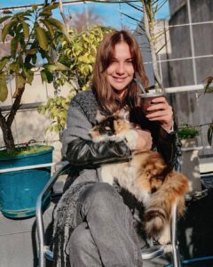 Cansu Demirci Instagram - Dosha,Luna ve Lupita Üç ağız, üç yürek, üç yeminli fişek... Buenos Aires, Argentina