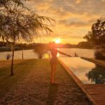 Cansu Demirci Instagram - Estoy en el paraiso volveré…