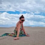 Cansu Demirci Instagram – Çöl prensesi Ayşegül’ün tatil bitti seri sonu yapıyor . Sauce Grande