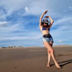 Cansu Demirci Instagram - Ayşegül sahilde 👙 Balneario Sauce Grande, Buenos Aires, Argentina