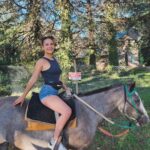 Cansu Demirci Instagram - Que barbaro🐎🤍 Villa Ventana
