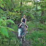 Cansu Demirci Instagram - Que barbaro🐎🤍 Villa Ventana