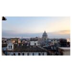 Cara Theobold Instagram - Buongiorno Roma 😍 This was the morning of day 1 of my 14 day quarantine. I think I’m now somewhere around day 4891?? 👀🎥 Italy
