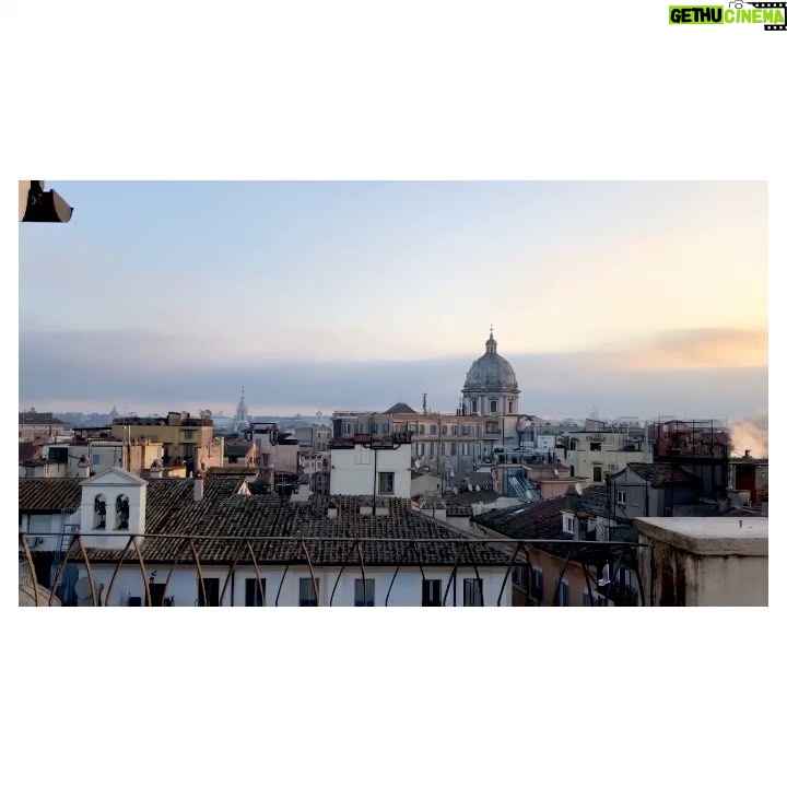 Cara Theobold Instagram - Buongiorno Roma 😍 This was the morning of day 1 of my 14 day quarantine. I think I’m now somewhere around day 4891?? 👀🎥 Italy