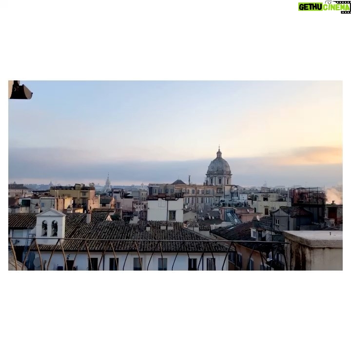 Cara Theobold Instagram - Buongiorno Roma š This was the morning of day 1 of my 14 day quarantine. I think Iām now somewhere around day 4891?? šš„ Italy
