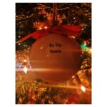 Cara Theobold Instagram - Wishing you all a happy Christmas eve evening wherever you are 😘🎄 The North Pole