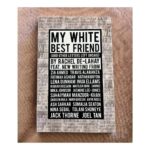 Cara Theobold Instagram - Arrived in the post this morning! Brilliant and vital pieces from an incredible selection of writers. I really recommend getting yourself a copy of #mywhitebestfriendandotherlettersleftunsaid - proceeds go to the Minnesota Freedom Fund #blacklivesmatter 🖤 @dela_who @inuaellams