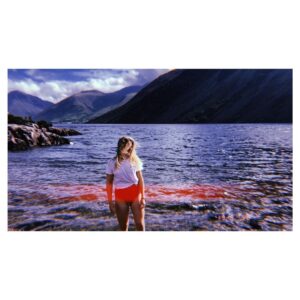 Cara Theobold Instagram - Lady of the Lake (thank god the sun came out for swimming)
