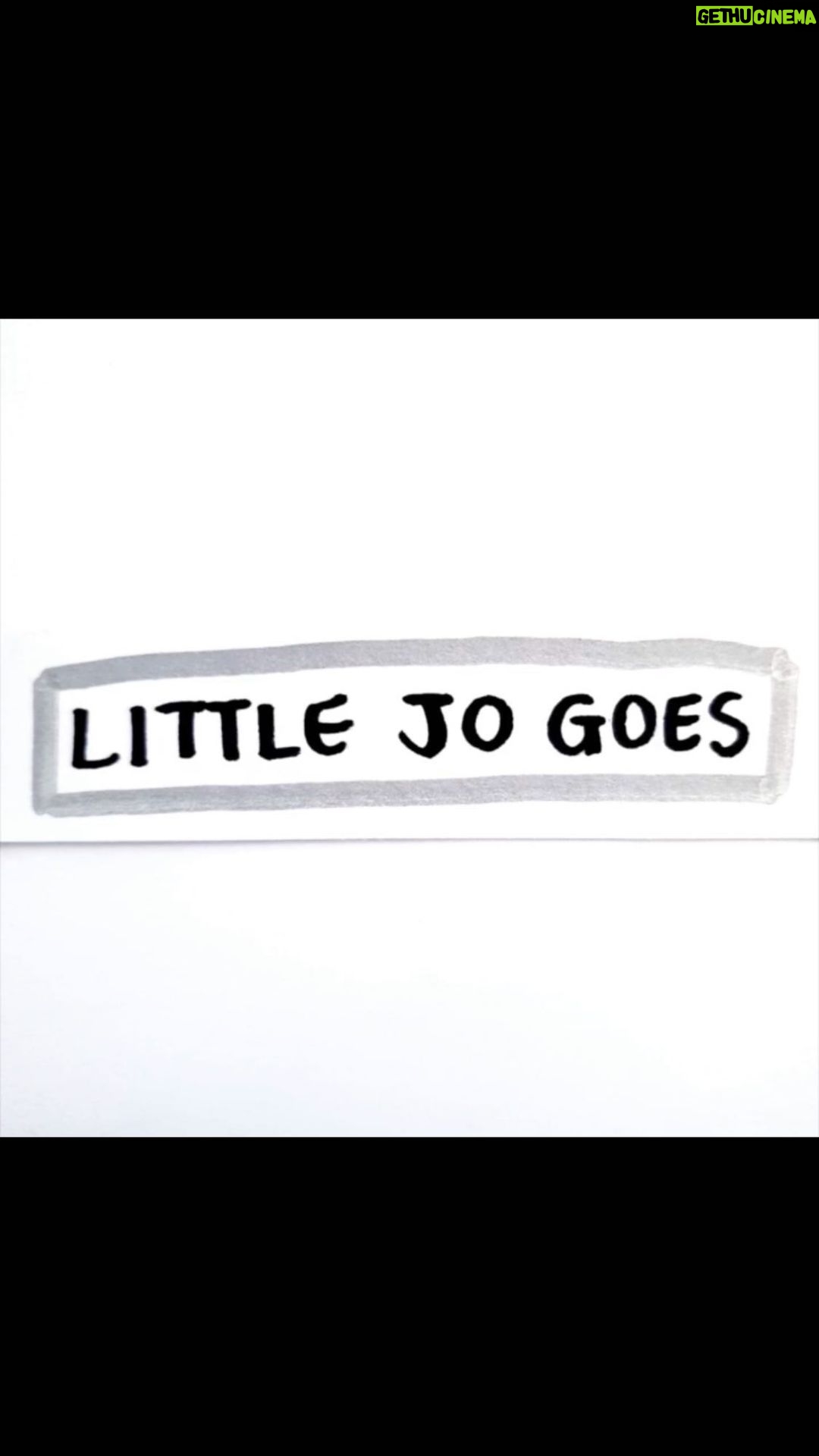Cara Theobold Instagram - Me and @madebyleobill made another thing - I guess this is what we do now! ✏️ illustration by me, music by Leo, filmed by us #homemade #isolationcreation