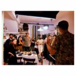 Cara Theobold Instagram - We made a film, we wrapped a film, we’re definitely delirious in these photos. Congratulations to @serpicleo1 and @maevademurger for being the writing/directing/producing/acting force that you are and for bringing together this incredible cast and crew 🔥 Watch. This. Space. #NobodyListensAnymore