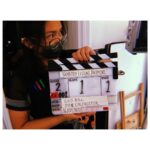 Cara Theobold Instagram - We made a film, we wrapped a film, we’re definitely delirious in these photos. Congratulations to @serpicleo1 and @maevademurger for being the writing/directing/producing/acting force that you are and for bringing together this incredible cast and crew 🔥 Watch. This. Space. #NobodyListensAnymore