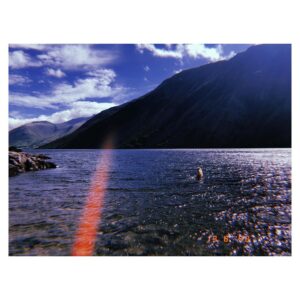 Cara Theobold Instagram - Lady of the Lake (thank god the sun came out for swimming)
