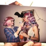 Cara Theobold Instagram - Happy big birthday to my favourite shiny unicorn @alixactoraccentcoach, no one does wigs fitter than u bab 💘🦄 👑 The Sky