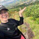 Cara Theobold Instagram - Took my pocket-sized mama up to Ilkley Moor (wi’ t’at) and it wer beautiful #YORKSHIREYORKSHIREYORKSHIRE God's Own Country