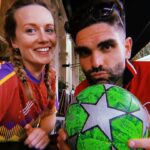 Cara Theobold Instagram - Football is life ❤️‍🔥 #jumpersforgoalpostsFC The Surface Of The Sun