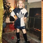 Cara Theobold Instagram - England captain ‘98