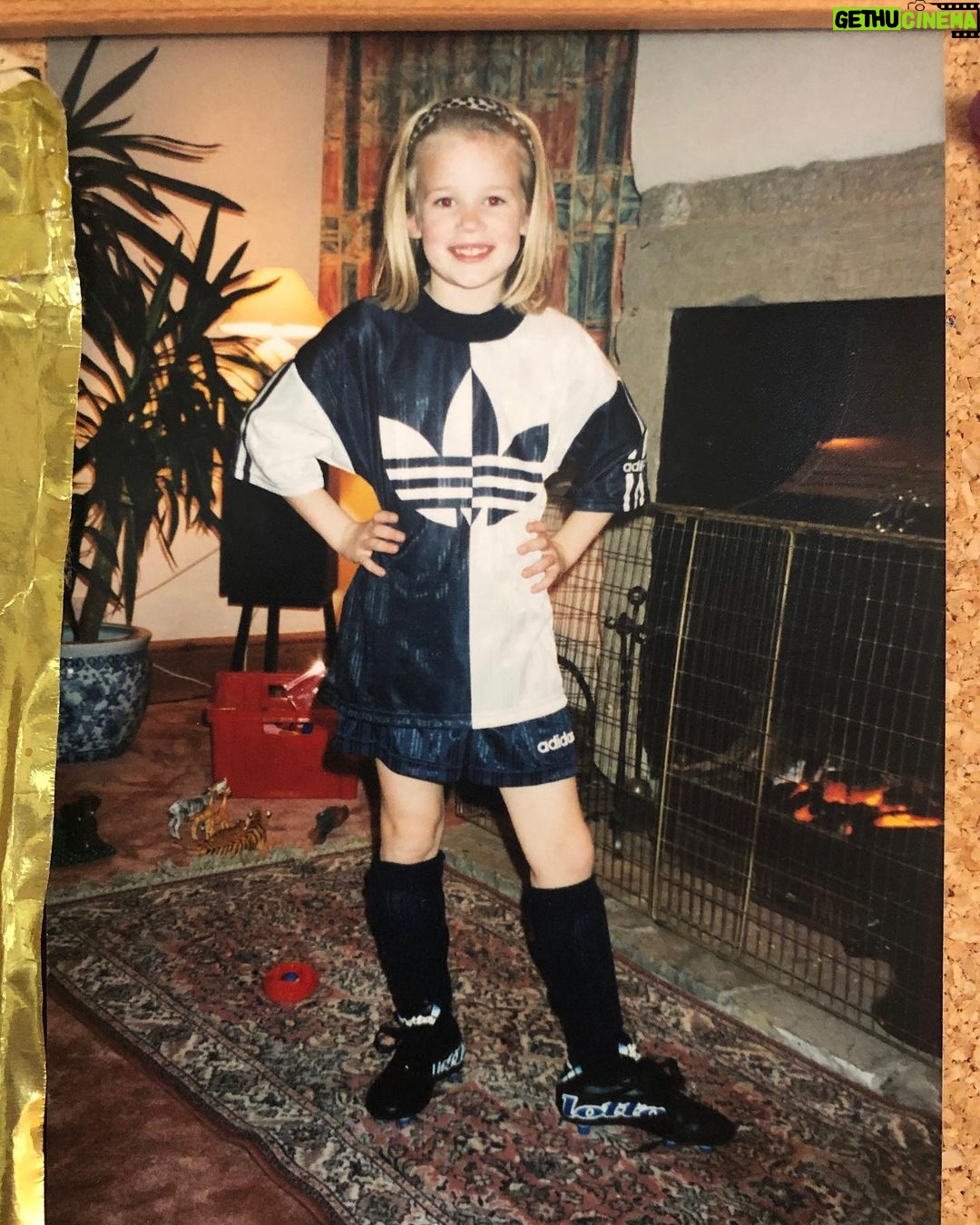 Cara Theobold Instagram - England captain ‘98