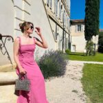 Cara Theobold Instagram - Oh la la, what a dream weekend! From Paris to Provence, a true fairytale wedding celebrating @emmahollyjones and @franklinjleonard 💘 Provence, France