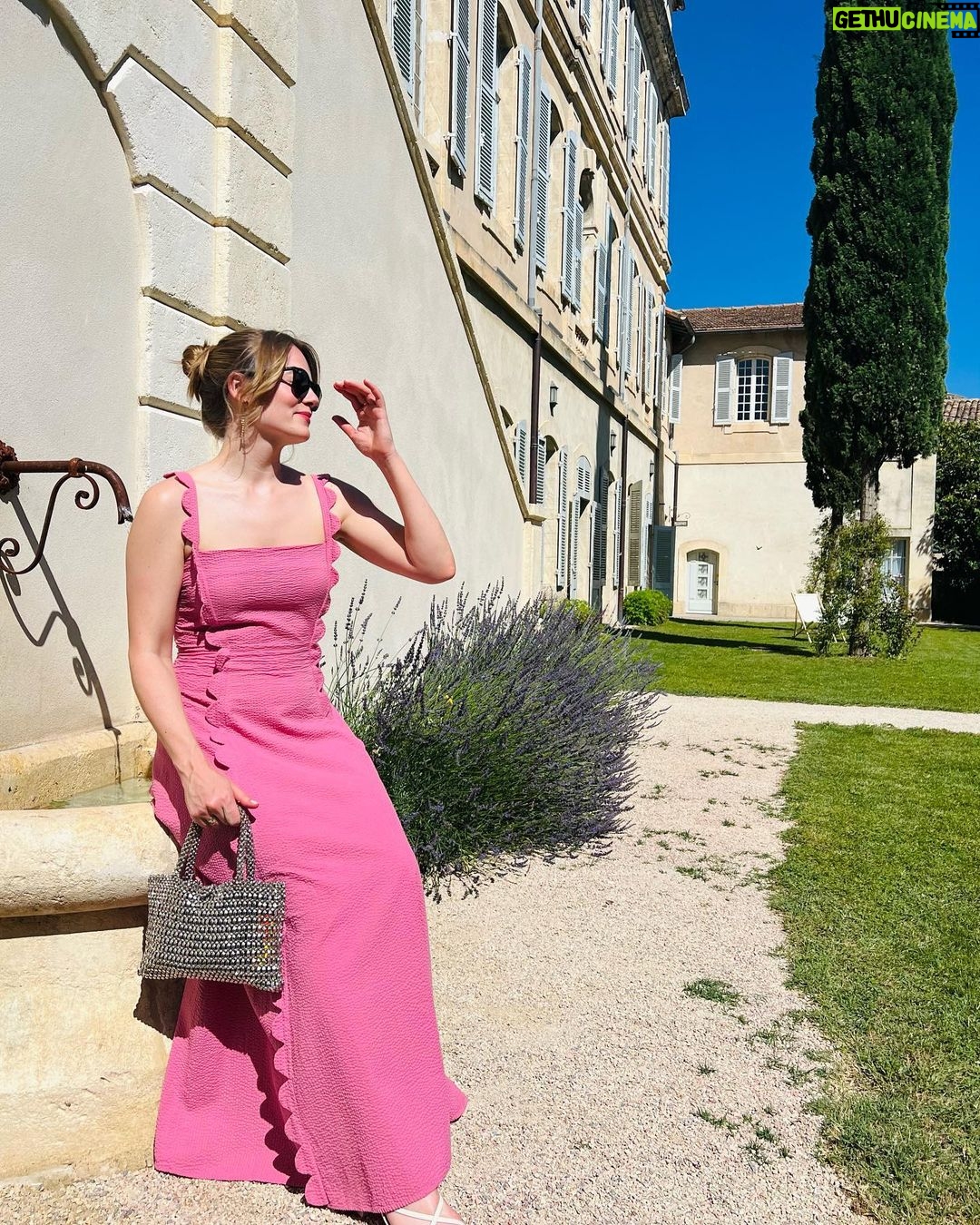 Cara Theobold Instagram - Oh la la, what a dream weekend! From Paris to Provence, a true fairytale wedding celebrating @emmahollyjones and @franklinjleonard 💘 Provence, France