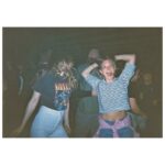 Cara Theobold Instagram - Smells like teen spirit @amybellwood @leahbrotherhead 📸
