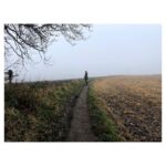 Cara Theobold Instagram - In the bleak midwinter, kids Yorkshire