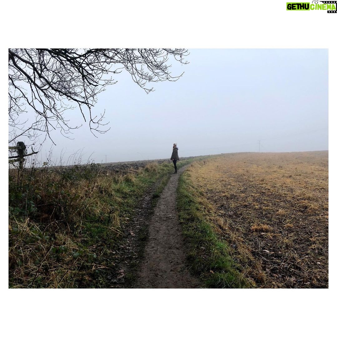 Cara Theobold Instagram - In the bleak midwinter, kids Yorkshire